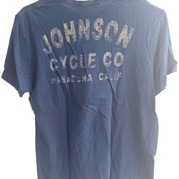 Johnson Motors Full Throttle Short Sleeve Medium NWT!! - Picture 2 of 7